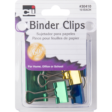 Binder Clips | 10Pk