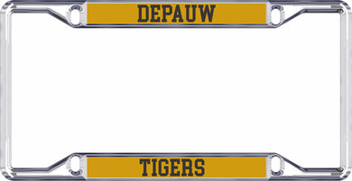Mascot License Plate Frame