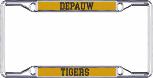 Mascot License Plate Frame
