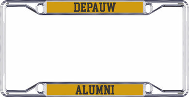 Alumni License Plate Frame