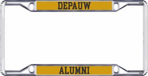 Alumni License Plate Frame