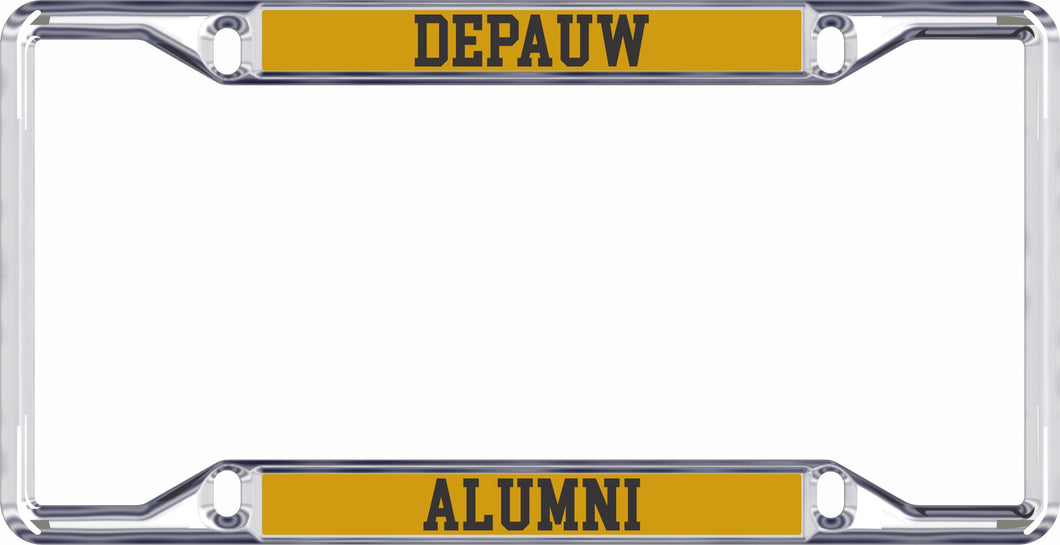 Alumni License Plate Frame