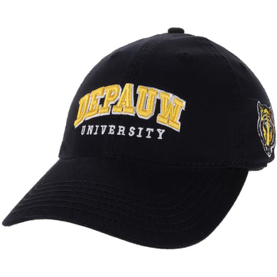 Relaxed Twill Adjustable Hat | Black