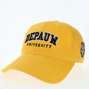 Relaxed Twill Adjustable Hat | Gold