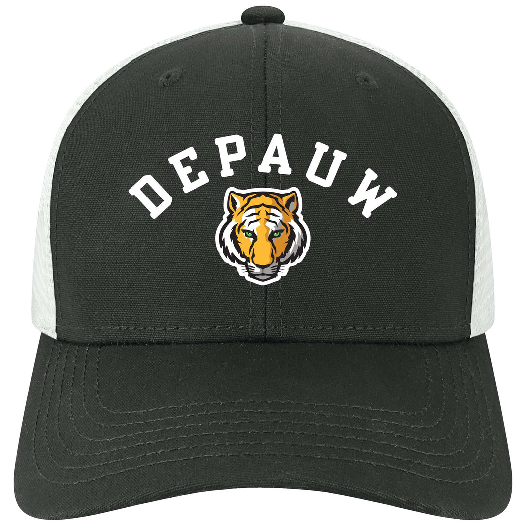 Mid-Pro Snapback Adjustable Hat | Black