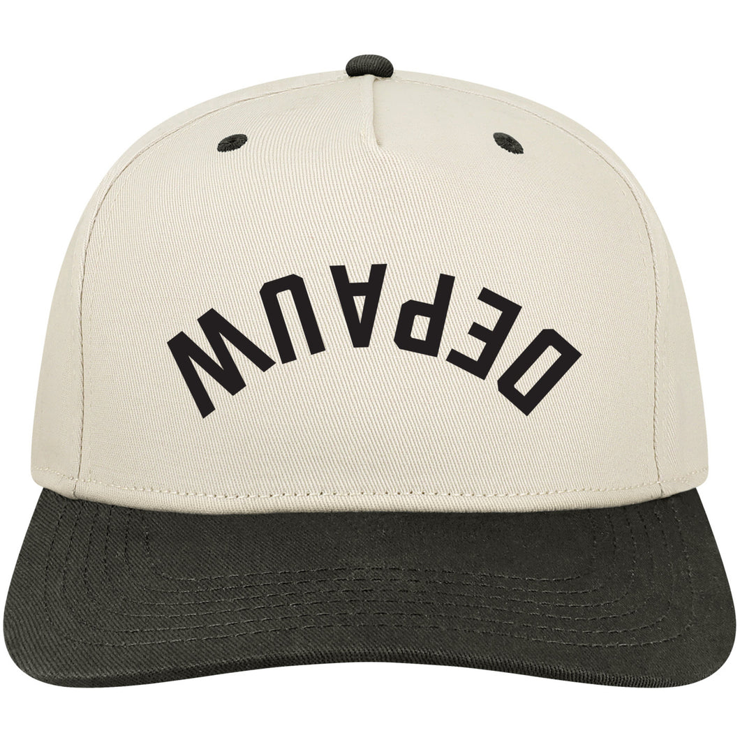 5-Panel Two Tone Hat | Khaki