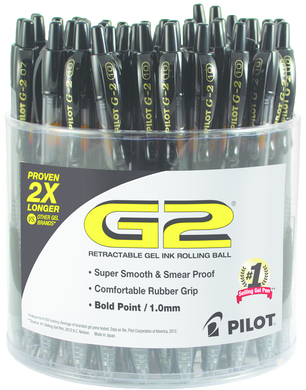 Pilot G2 Gel Pen Display 1.00mm