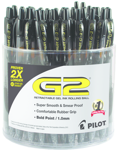 Pilot G2 Gel Pen Display 1.00mm