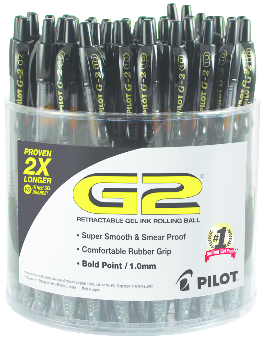 Pilot G2 Gel Pen Display 1.00mm