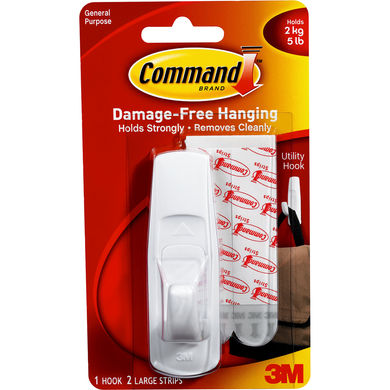 Large Command Hook | 1 Pk