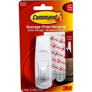 Large Command Hook | 1 Pk