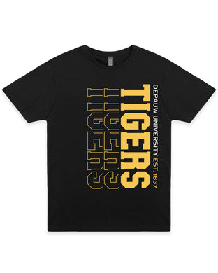 Vertical Tigers | Black