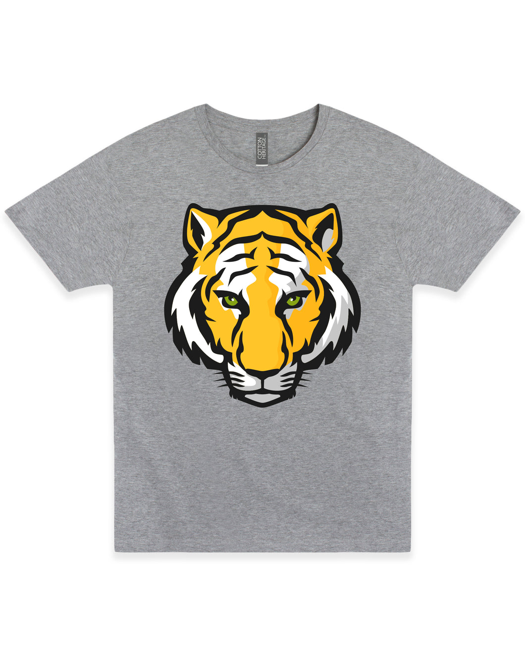 Mascot Head Tee | Athletic Heather