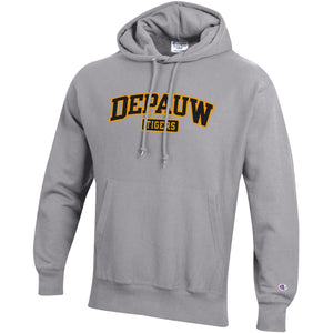 Reverse Weave Applique Hood | Oxford Grey