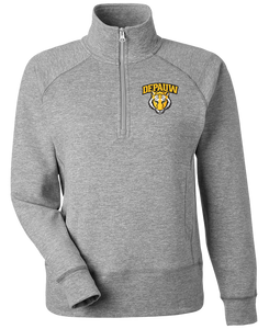 Ladies Electric Fleece 1/4 Zip | Slate