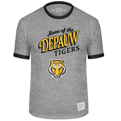 Classic Cotton Ringer Tee | Grey