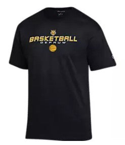 Basketball Tee | Black