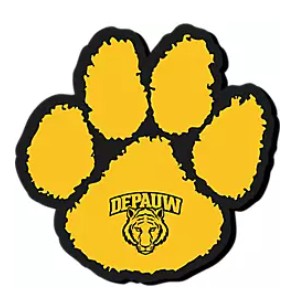 Depauw Foam Paw