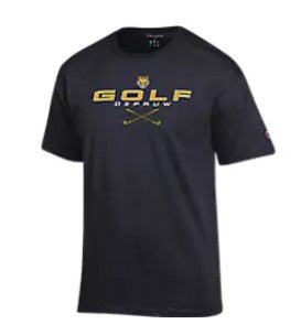 Golf Tee | Black