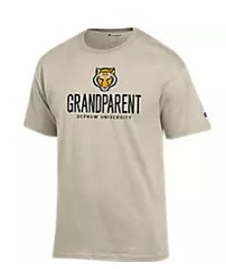 Grandparent Tee | Heather White
