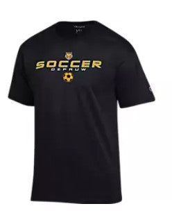 Soccer Tee | Black