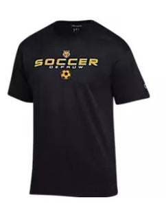 Soccer Tee | Black