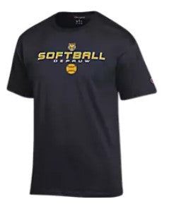 Softball Tee | Black