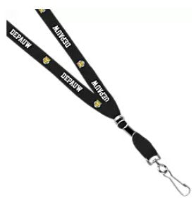 Skinny Landyard | Black