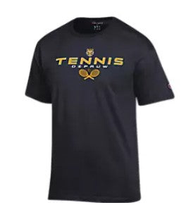 Tennis Tee | Black