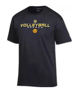 Volleyball Tee | Black