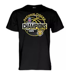 2025 Womens Basketball Champions Tee | Black