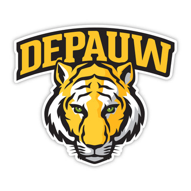 Depauw Mascot Decal