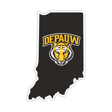 Depauw Home State Decal