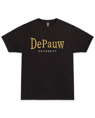 University Tee | Vintage Black
