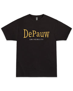 University Tee | Vintage Black