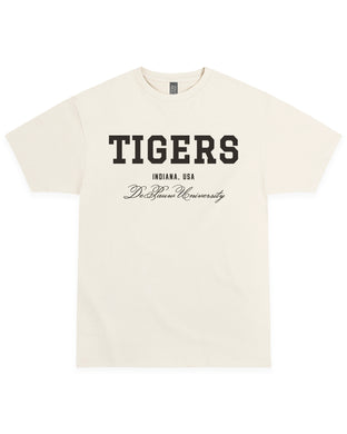 Tigers Tee | Vintage White