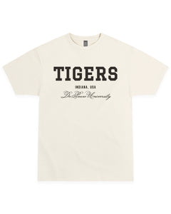 Tigers Tee | Vintage White