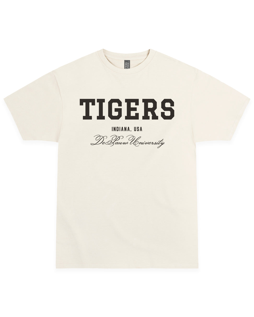 Tigers Tee | Vintage White