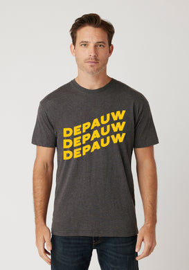 DePauw Waves | Charcoal Heather