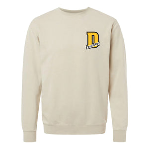 Double Hit Tiger Crew | Ivory