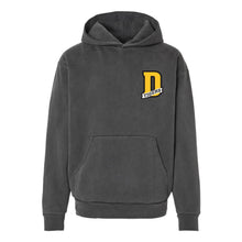 Load image into Gallery viewer, Double Hit Tiger Hood | Pigment Black