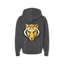 Load image into Gallery viewer, Double Hit Tiger Hood | Pigment Black