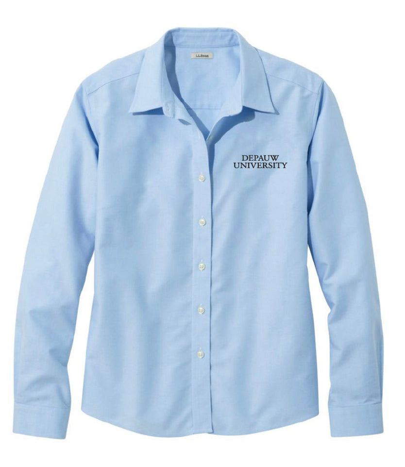 Ladies Wrinkle-Free Classic Oxford Cloth Shirt Ladies Wrinkle-Free Classic Oxford Cloth Shirt