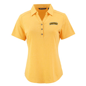 Ladies Forge Polo | Gold
