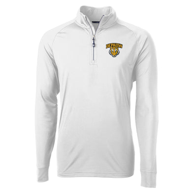 Men's Adapt 1/4 Zip | White