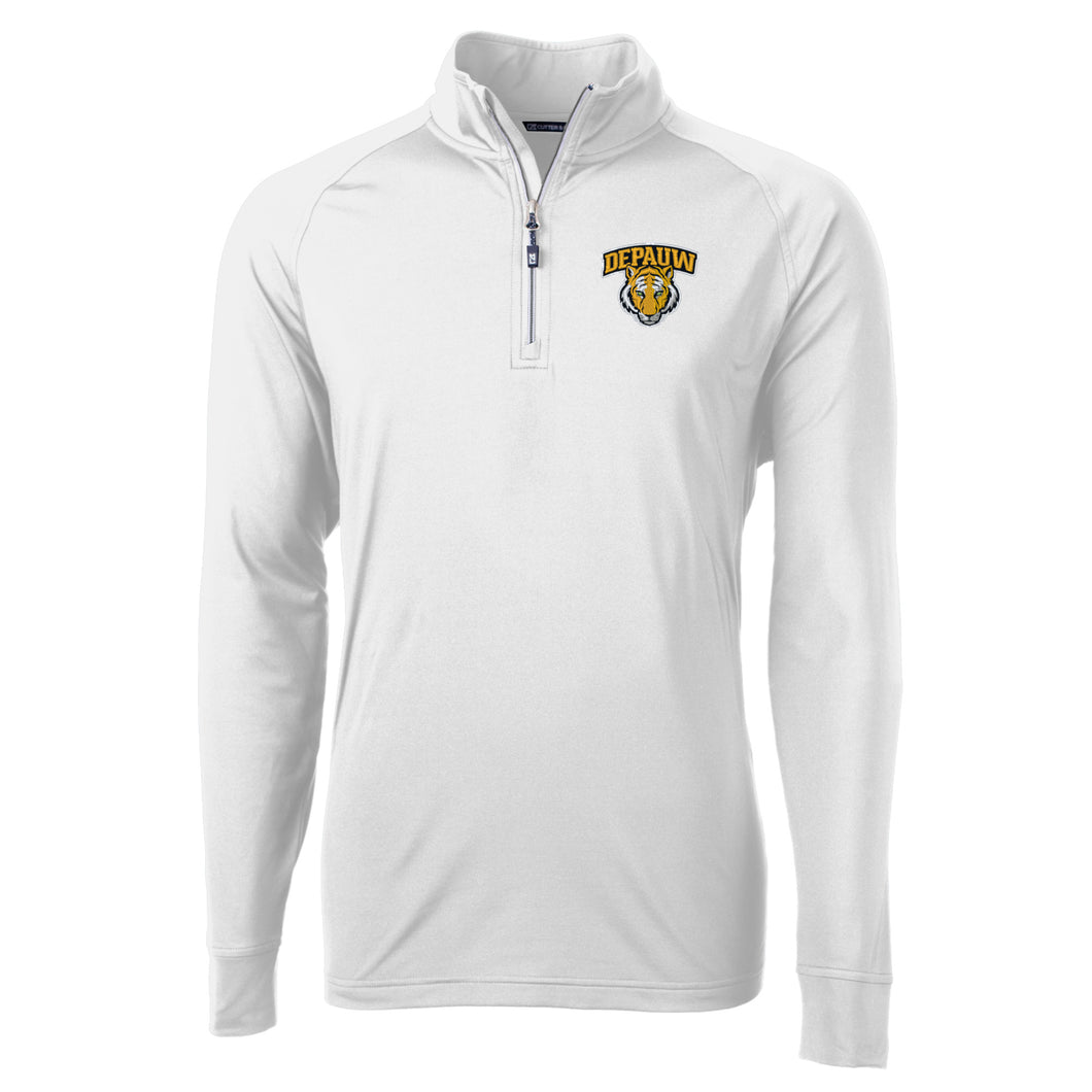 Men's Adapt 1/4 Zip | White