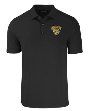 Men's Forge Solid Eco Polo | Black