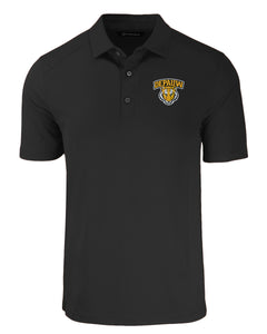 Men's Forge Solid Eco Polo | Black