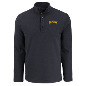 Men's Hunts Point Snap Pullover | Black
