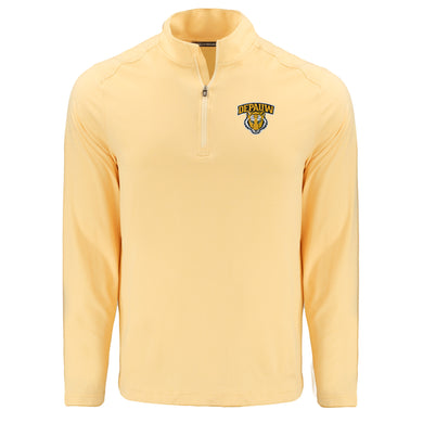 Men's Coastline 1/4 Zip | Gold